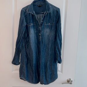 Jean dress